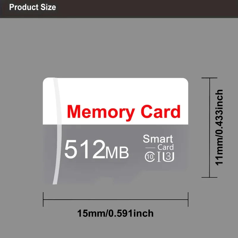 Memory Card Small Capacity 64M 128M 256M 512M TF Card for CCTV or Camera Class 10 High Speed Memory Card