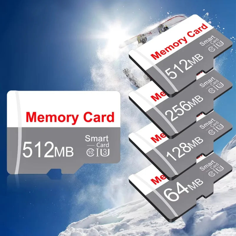 Memory Card Small Capacity 64M 128M 256M 512M TF Card for CCTV or Camera Class 10 High Speed Memory Card