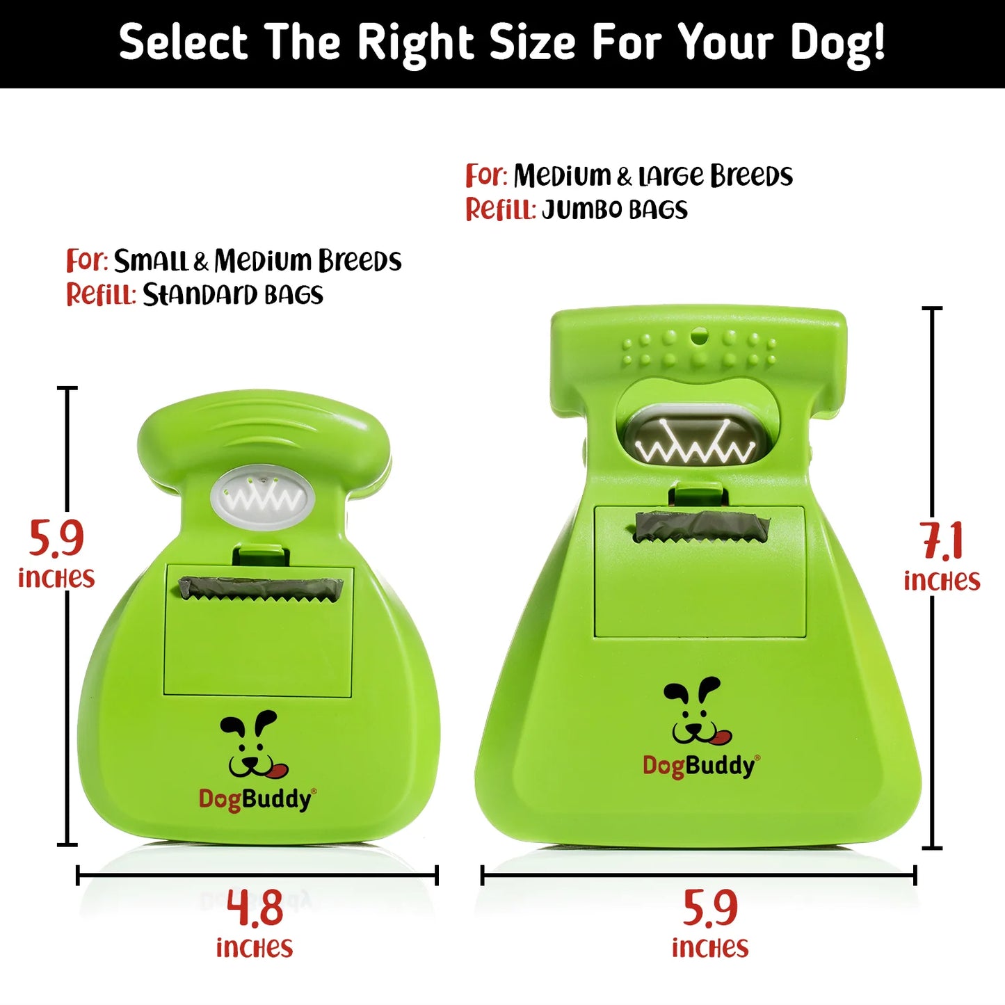 Medium Dog Waste Removal Tool