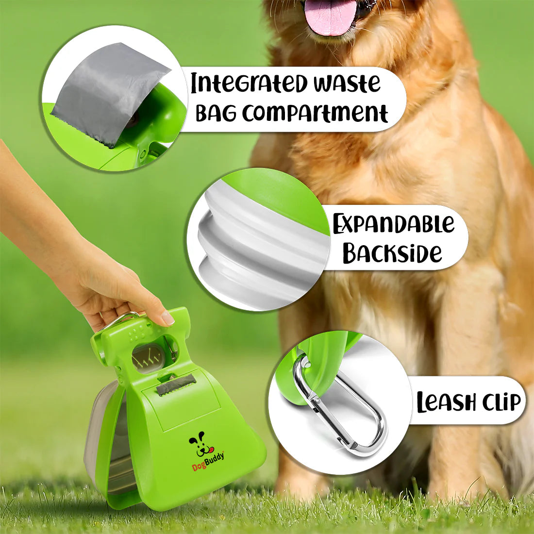 Medium Dog Waste Removal Tool