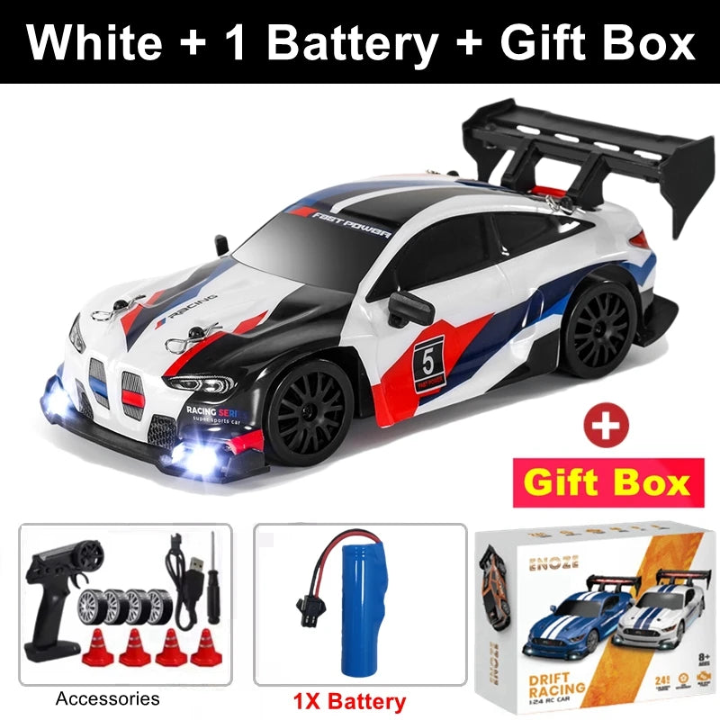 RC Drift Car Remote Control GTRPRO AE86PRO Model 4X4 Racing RTR Radio Truck Vehicle Toy Gift for Boy Girl Children Kid Adult